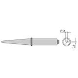 weller magnastat lötstation Lötspitze für MAGNASTAT W61 Weller 4CT5C7-1 Lötspitze für Magnastat W61