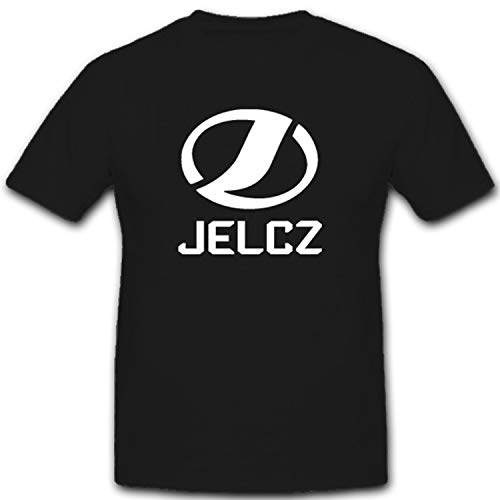 T-shirt Jalcz 7602 bus LKW noir idéal pour les rassemblements de routiers