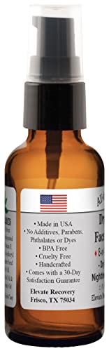 Dry Skin Face Serum Moisturizer 8-In-1 Nighttime Facial Oil Complex W/Moisturizing Avocado, Cucumber Seed, Almond, Coconut, Vitamin E, Sunflower, Geranium & Lavender Essential Oils #TOP2