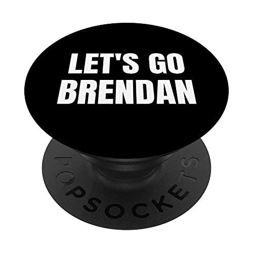 Vamos Brendan Mi nombre es Brendan No Brandon PopSockets PopGrip Intercambiable