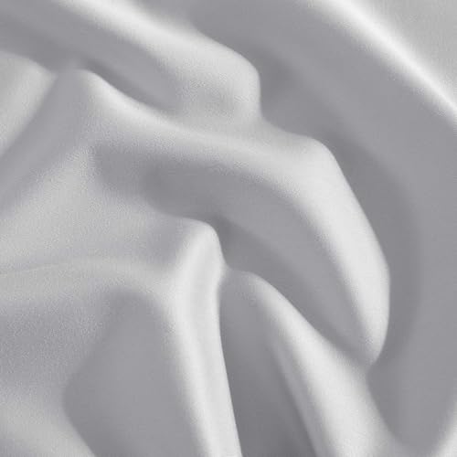 Vera Wang - King Size Sheets Set, Smooth & Silky 1000 Thread Count Sateen with Deep Pockets, Medium Weight for Year Round Comfort, 4 Piece Bedding with Matching Fitted Sheet & Pillowcases (Blue) by Vera Wang - Image 5