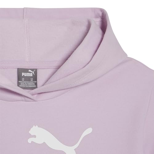 PUMA girls 2 Piece Fleece Set, Pullover Or Zip Up Sweatershirt With Matching Pant4