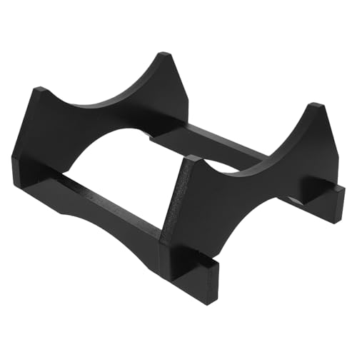 JOINPAYA Soporte de Madera para Barril de Cerveza y Dispensador de Whisky de 5 L, Base para Cubos y Jarras, Adecuado para Decoración de Interiores Modernos y Clásicos