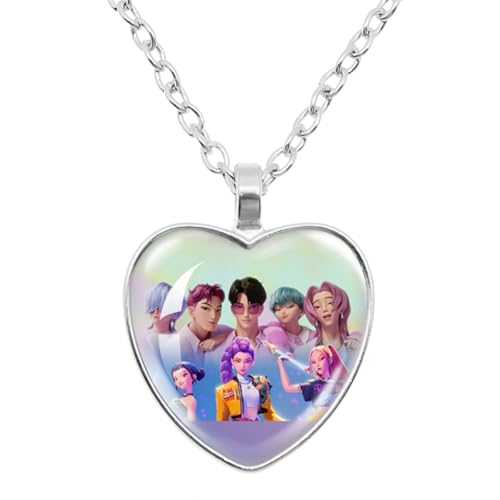 K-Pops Demons Hunters Collar Hun-Trix RU Mi sa Ja Boys de Rpy Ti Ger Dibujos Animados...