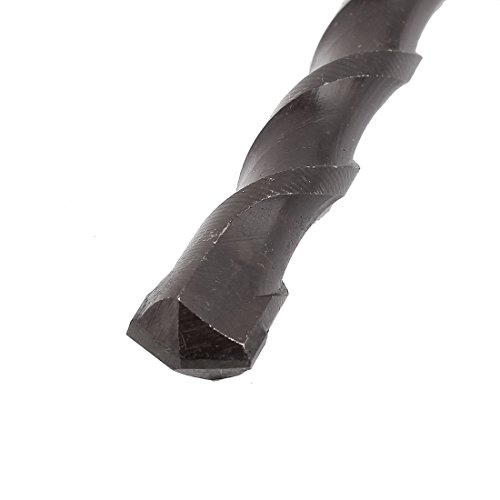 Aexit Four Points Metalworking & Multipurpose Drill Bits Square Shank Concrete Masonry Hammer Drill Metalworking & Multipurpose Drill Bit Sets Bit 12Mmx350Mm #TOP1