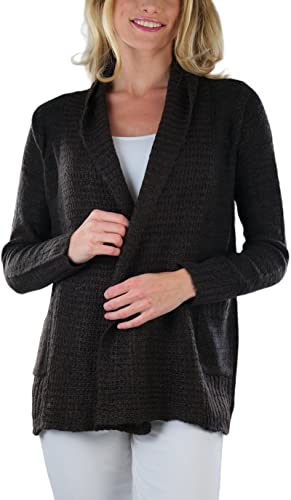 Image of ToBeInStyle Women's Warm Heavy Knit Long Sleeve Cardigans