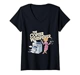 Womens The copier whisperer funny office joke...