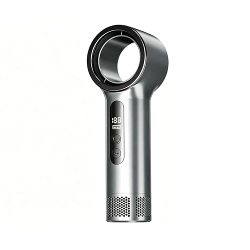 Ventilador de ventilación fuerte sin aspas con batería USB C 6