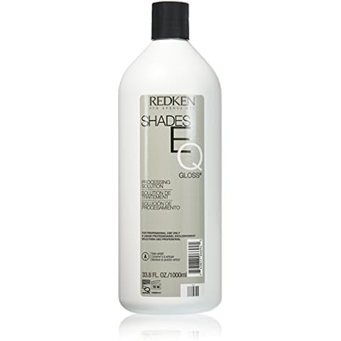 Tinte Redken Shades Gloss 1000 ml para potenciar el brillo del pelo Cover