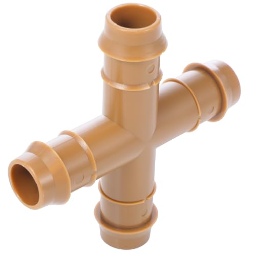 Raccord de tuyau d'irrigation pour réparer et diviser facilement un réseau de jardin
