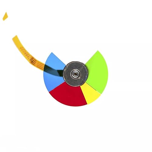 Image of Cntuohai Projector Color Wheel Compatible with Optoma HD141X HD142X HD143X HD146X HD200D HD180 HD25 HD25-LV HD25e HD26 HD230X GT1080 Smart UF55 UF65