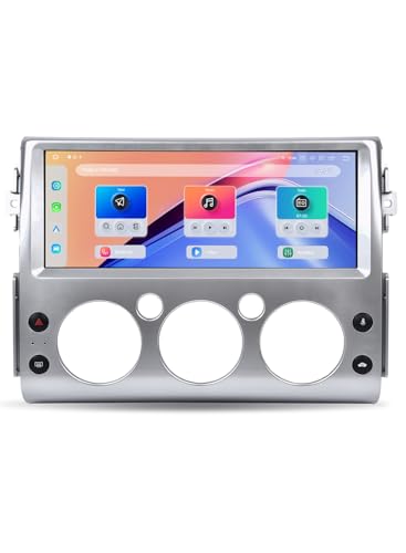 Dasaita Android 13 Radio for Toyota FJ Cruiser 2007-2018, 6GB+64GB, 12.3