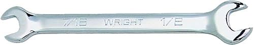 Miniatura 6 de Wright Tool 1320 Llave de extremo abierto de pulido completo, 916" x 58"