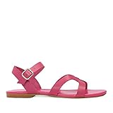Sandalia Mujer Rosa-Fucsia talla 38 1,5 cms
