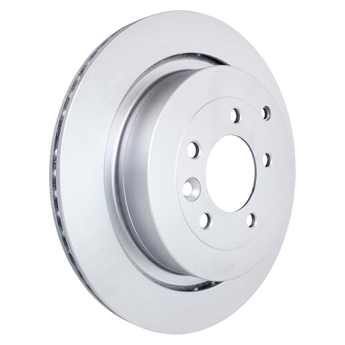 QUALITY-BUILT Rear Brake Rotor, Black Series BR45444G, Compatible with 2005-2016 Land Rover (LR3,LR4,Range Rover Sport) by Quality-Built - Image 2