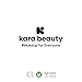 KARA BEAUTY Browfector Double Ended Brow Pencil with Sculpting & Precision Tips, Makeup Eyebrow Pencils for Women, Brow Tint, Eye Makeup & Eyebrow Pen for Shaping & Defining Brows (Ebony)