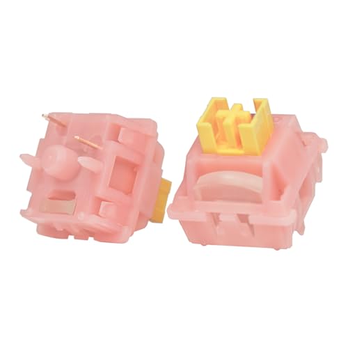 Peach V3 Outemu commutateurs silencieux clavier mécanique linéaire 5 broches pré-lubrifié