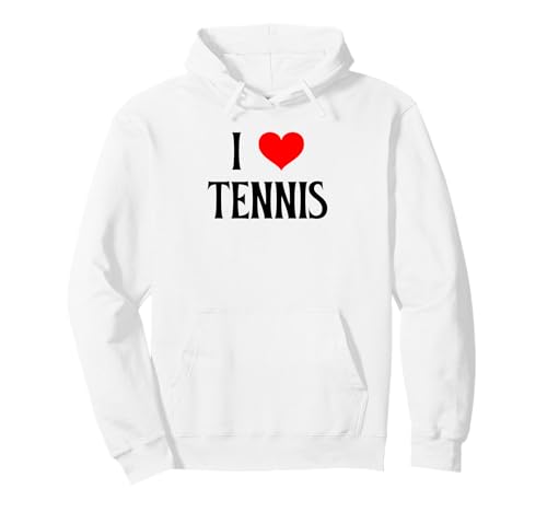 I Love Tennis I Heart Tennis �t�@�j�[�O�����h�X�����X�|�[�c���D�� �p�[�J�[