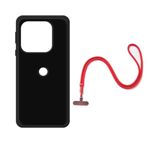 BMPNLSZ �K�p Motorola Edge 70 Pro�p�̔ėp�u���b�N�P�[�X�A�_��ȃV���J�Q���C�g�_���TPU�P�[�X�w�ʕی�J�o�[�̃o���p�[�S���ی�J�o�[(6,78") + �Ԕėp�I�Ȓ������߉\�ȓ���h�~�p�u����̕��������g�ѓd�b�̃��X�g�o���h6