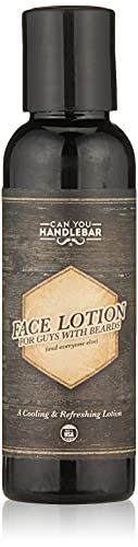 CanYouHandlebar Beard Face Lotion for Guys with Beards Men Dry Skin Moisturizer Cream, Beard Care Grooming Products