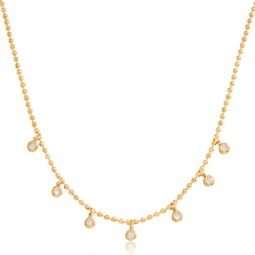 Image of 18k Gold Plated Vintage Dainty Pink Gemstone Bow Pendant Necklace Women Court Style Oval Cut Zircon Necklace
