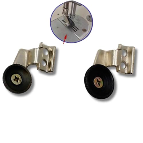 Lanmax - Pés de Rolo de Couro para Máquina de Costura Doméstica 12264-DOM