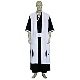 cosplayseek US Size White Uniform Captain Cloak Cosplay Costume(Male L)