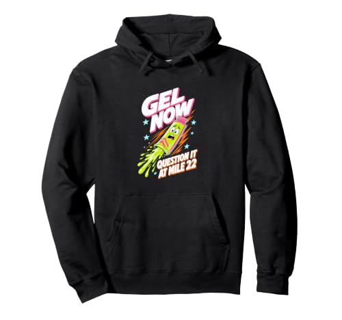 Funny Marathon Runner Gel Now at Mile 22 �p�[�J�[