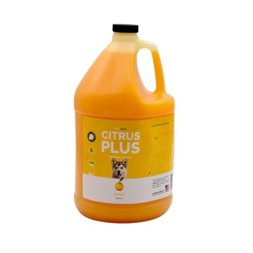 Bark2Basics Citrus Plus Degreasing Dog Shampoo, d-Limonene, 1 Gallon 16:1