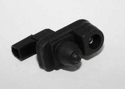 Interruptor mecânico de batente de porta ACDelco preto com botão de pressão – 1 via