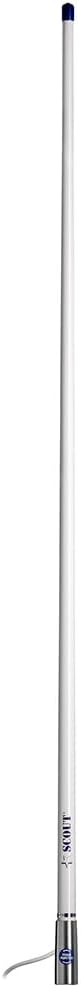 PF an NAMFM011T - Aftermarket Replacement Titan Series 4 Foot White AM FM Antenna Fiberglass Compatible with Scout
