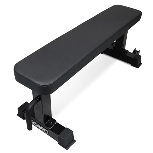 WF Athletic Commercial Flat Bench