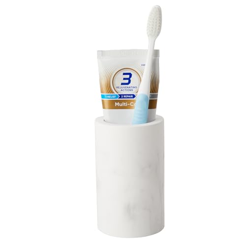 Diatomite Toothbrush Holder for Bathroom Countertop
