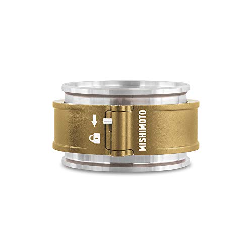 Mishimoto MMCLAMP-QD-30GD Quick Release Clamp Assembly, 3" Gold by Mishimoto - Used condition - US$33.68