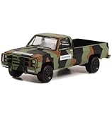 Collectibles 1985 Chevy M1008 CUCV Pickup Truck Camouflage Military Police Battalion 64