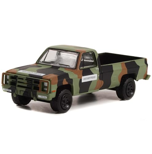 Collectibles 1985 Chevy M1008 CUCV Pickup Truck Camouflage Military Police Battalion 64