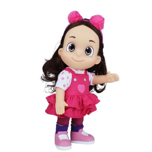 Boneca Maria Clara, Baby Brink, 14 frases, 32 cm, Modelo: 1055, Cor: Multicor