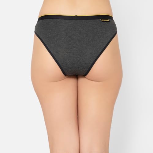 Image of Bummer Women's Solid Micro Modal Bikinis Panties | Soft & Breathable Underwear | Pack of 1