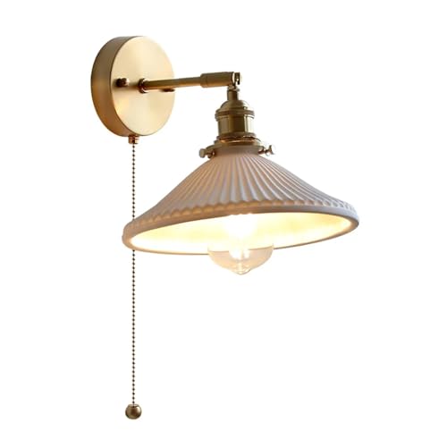 Applique murale LED céramique pour supprimer les reflets TV au salon grâce au bras réglable