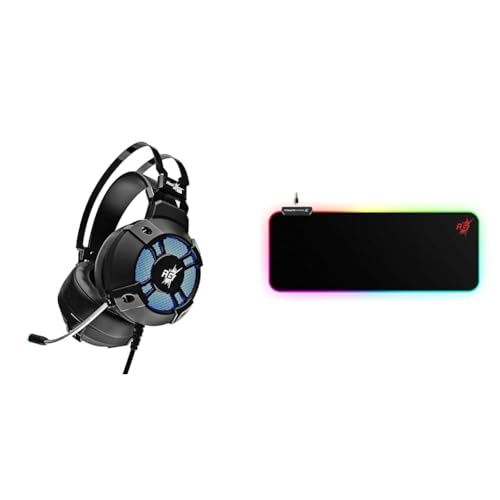 Image of Redgear Cosmo 7,1 USB Gaming Wired Over Ear Headphones with Mic with Virtual Surround Sound,50Mm Dri