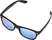 Mister Tee Unisex Justin Bieber Sunglasses Sonnenbrille, Black/Blue, one Size