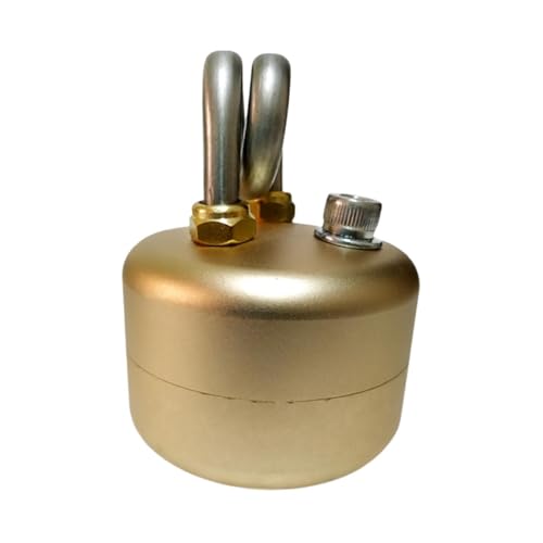 Brûleur à alcool portable efficace en métal pour cuisson rapide