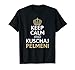 Keep Calm Pelmeni Russland Teigtaschen UdSSR Soviet Russia T-Shirt