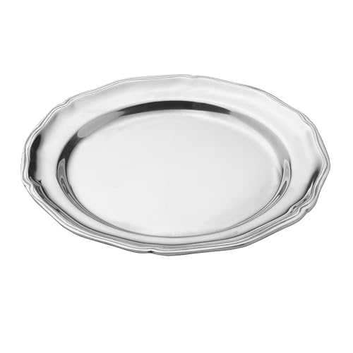 Wilton Armetale 5310052 Queen Anne Small Round Tray cover