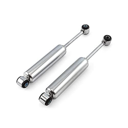 Speedmaster PCE530.1002 Shorty Chrome Shock Absorbers MonoTube Hot Rod 15