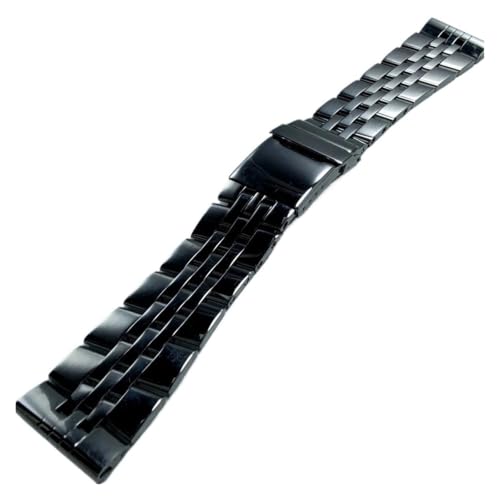 Bracelet de montre en acier inoxydable massif 18mm 20mm 22mm 24mm