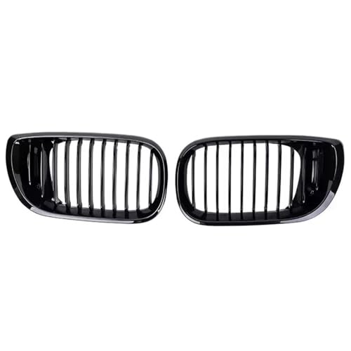 Sustituye tu vieja rejilla para capó con esta parrilla negra de Serie 3 E46 7