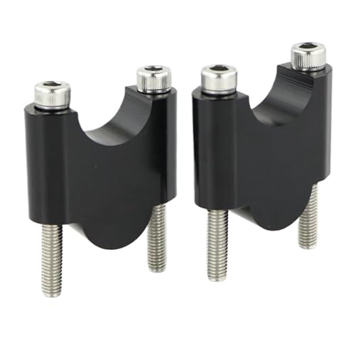 Elevadores de manillar de 40mm para Suzuki Bandit: mayor comodidad y control CNC