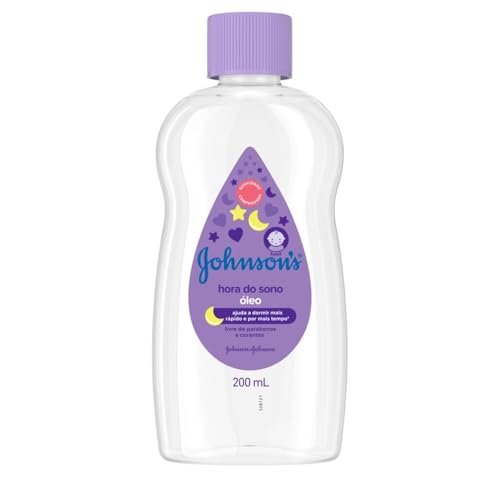 Óleo Hidratante Relaxante Johnson's® Baby Hora Do Sono, 200ml Óleo Hidratante Relaxante Johnson's® Baby Hora Do Sono, 200ml