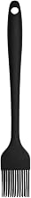 Mimo Style Pincel Alimentício Preto, Material de Silicone Resistente e Flexível, Ideal Para Untar, Suporta Temperaturas de Até 220ºC, Leve, Prático e Simples Manuseio